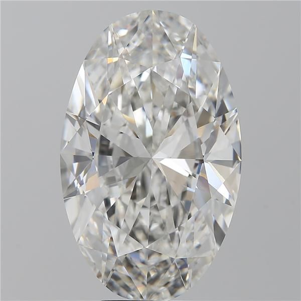 6.27ct Oval F VVS2 Lab-Grown Diamond