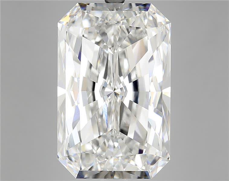 11.69ct Radiant F VVS2 Lab-Grown Diamond