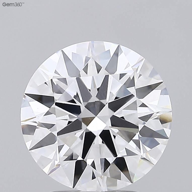 3.15ct Round E VS1 Lab-Grown Diamond