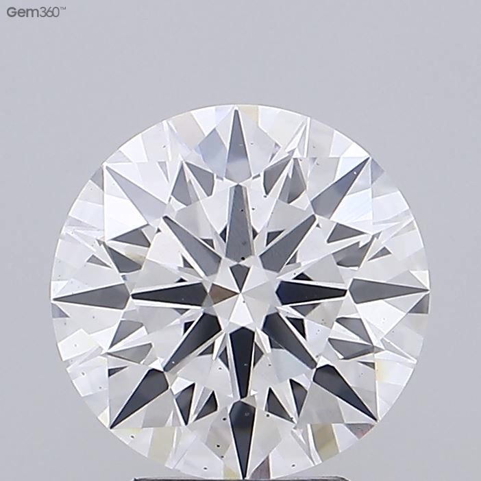 2.61ct Round D VS2 Lab-Grown Diamond