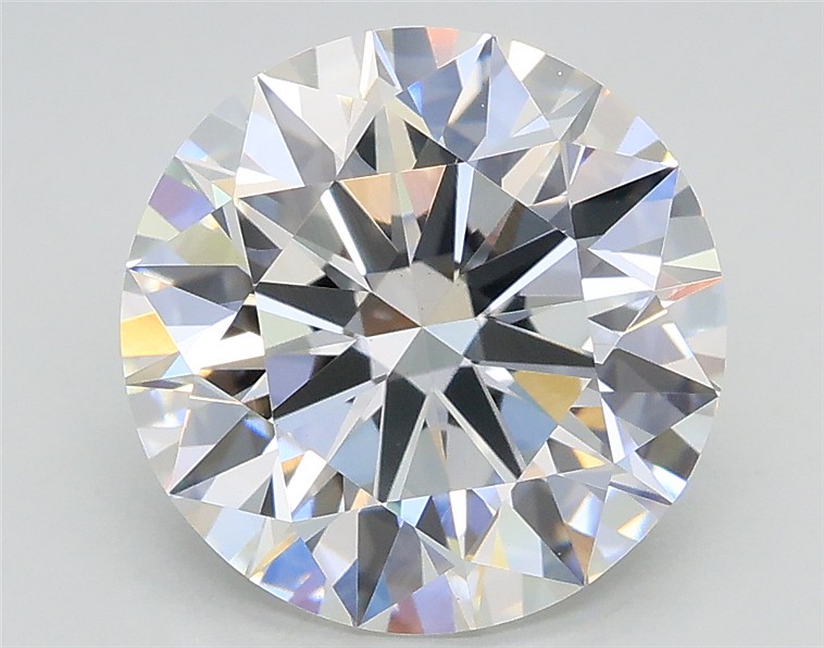 3.01ct Round F VS1 Lab-Grown Diamond