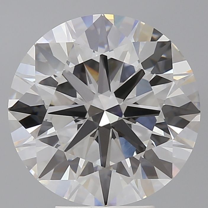 5.59ct Round F VVS2 Lab-Grown Diamond