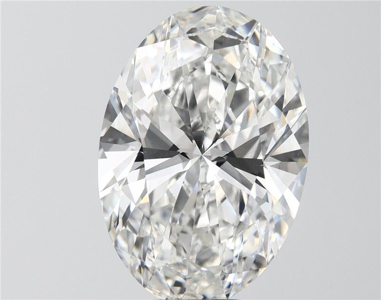 10.07ct Oval F VVS2 Lab-Grown Diamond