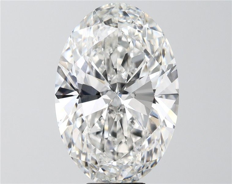 11.39 Carat OVAL Shape E Colour VVS2 Clarity  Cut - White Lab Diamond - 411953