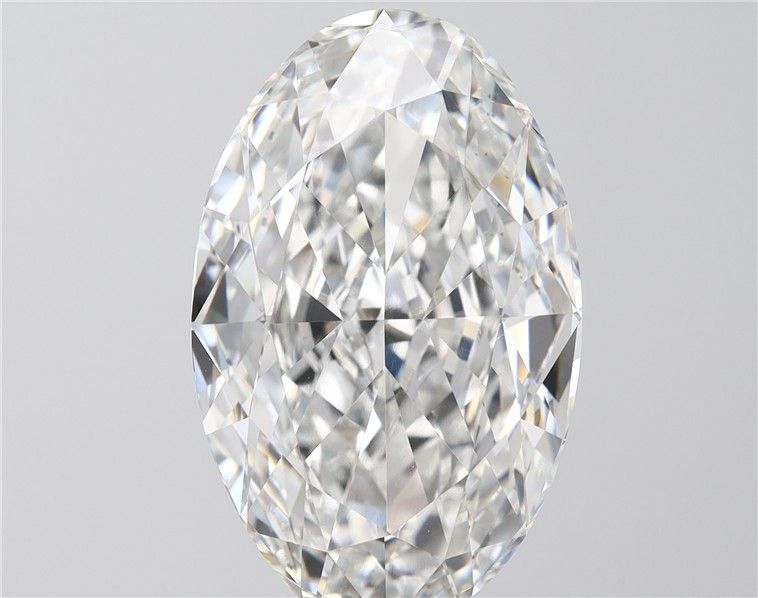 14.05ct Oval E VVS2 Lab-Grown Diamond