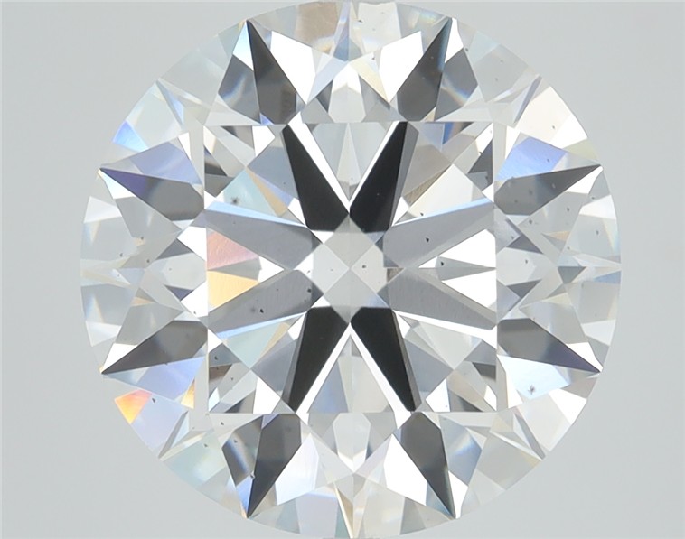 6.54ct Round E VS2 Lab-Grown Diamond