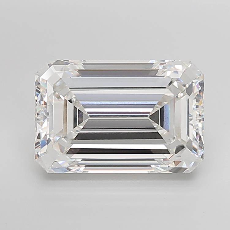 11.08 Carat EMERALD Shape G Colour VVS2 Clarity  Cut - White Lab Diamond - 368702