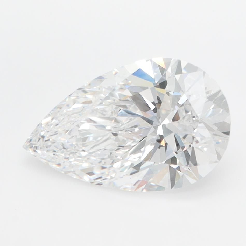 2.02ct Pear D VVS1 Lab-Grown Diamond