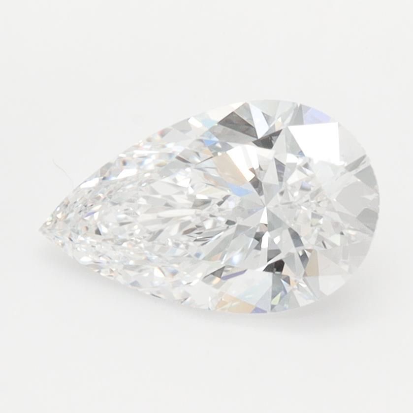 1.26ct Pear D IF Lab-Grown Diamond
