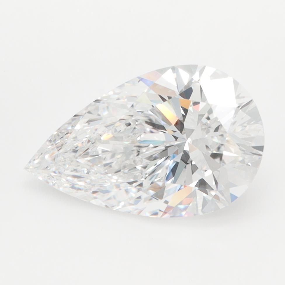 2.1ct Pear D VVS1 Lab-Grown Diamond