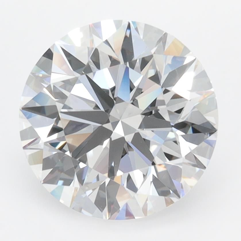 3.37ct Round D IF Lab-Grown Diamond