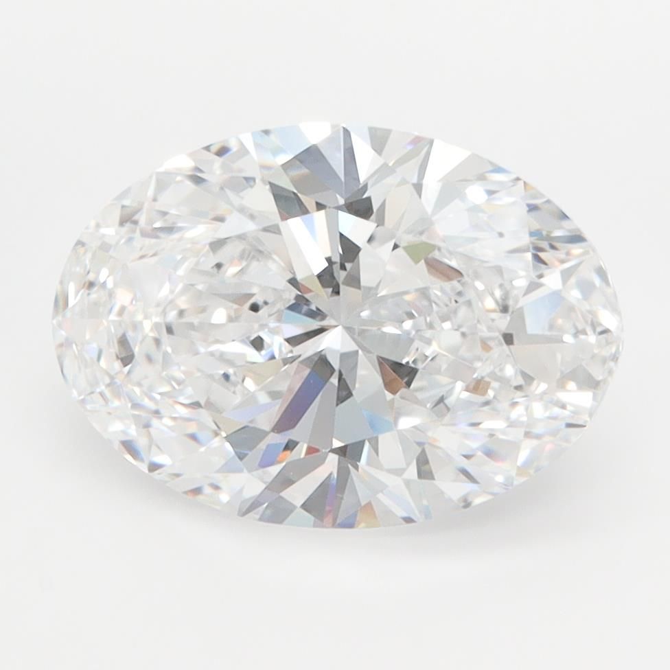 3.02ct Oval D IF Lab-Grown Diamond