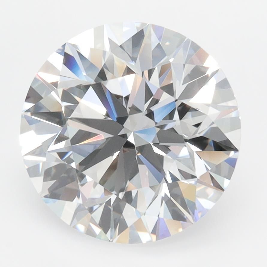 4ct Round D IF Lab-Grown Diamond