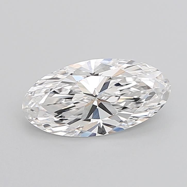 2.03ct Moval E VVS2 Lab-Grown Diamond