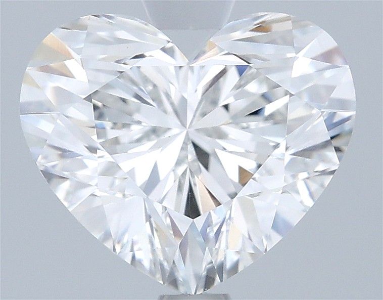 2.04ct Heart E VVS2 Lab-Grown Diamond