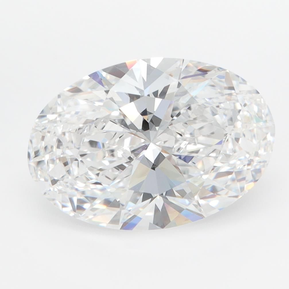 3.04ct Oval D IF Lab-Grown Diamond