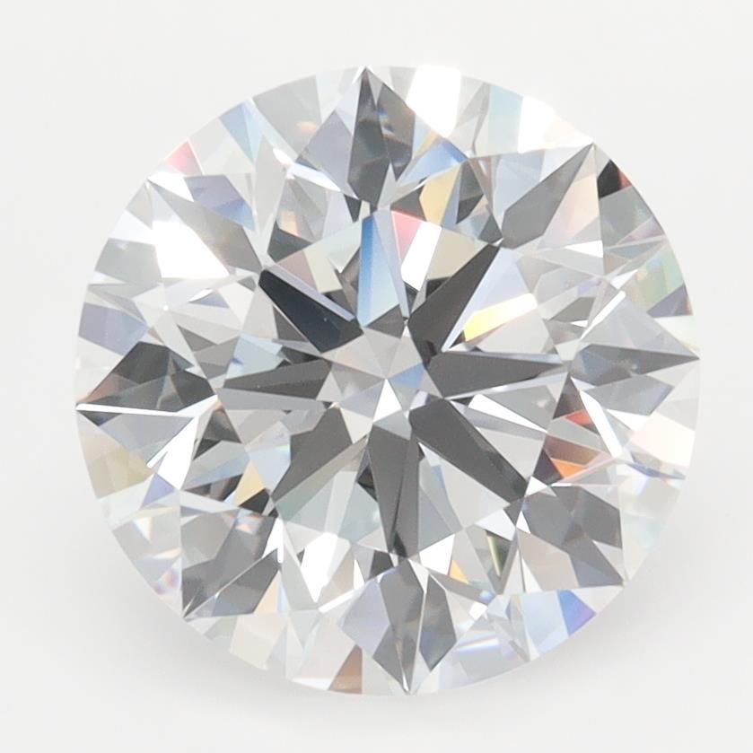 3.4ct Round D IF Lab-Grown Diamond