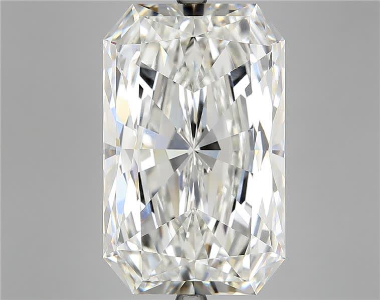 11.84 Carat RADIANT Shape G Colour VVS2 Clarity  Cut - White Lab Diamond - 300374
