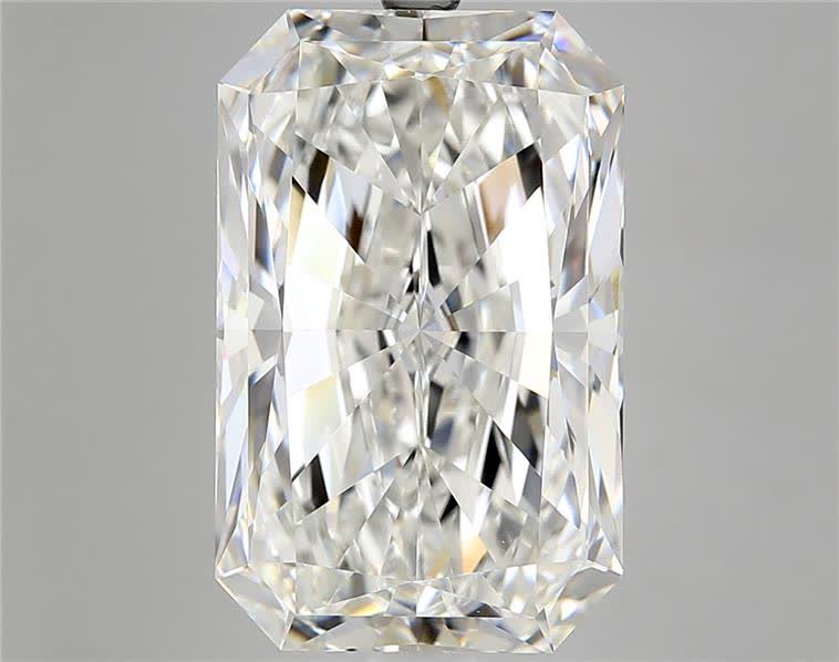 10.46 Carat RADIANT Shape F Colour VVS2 Clarity  Cut - White Lab Diamond - 300371