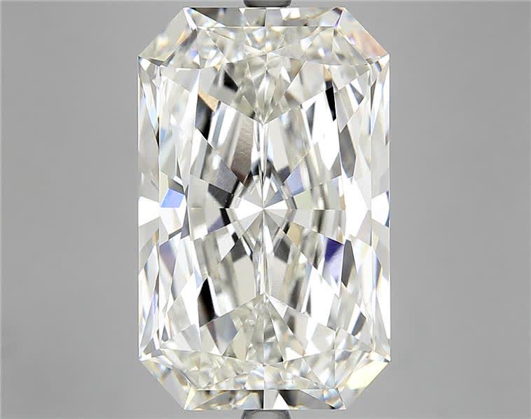 11.08 Carat RADIANT Shape H Colour VVS2 Clarity  Cut - White Lab Diamond - 300394