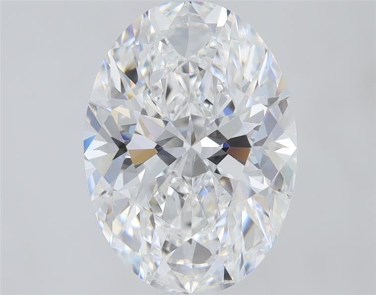 3.07ct Oval E VS2 Lab-Grown Diamond