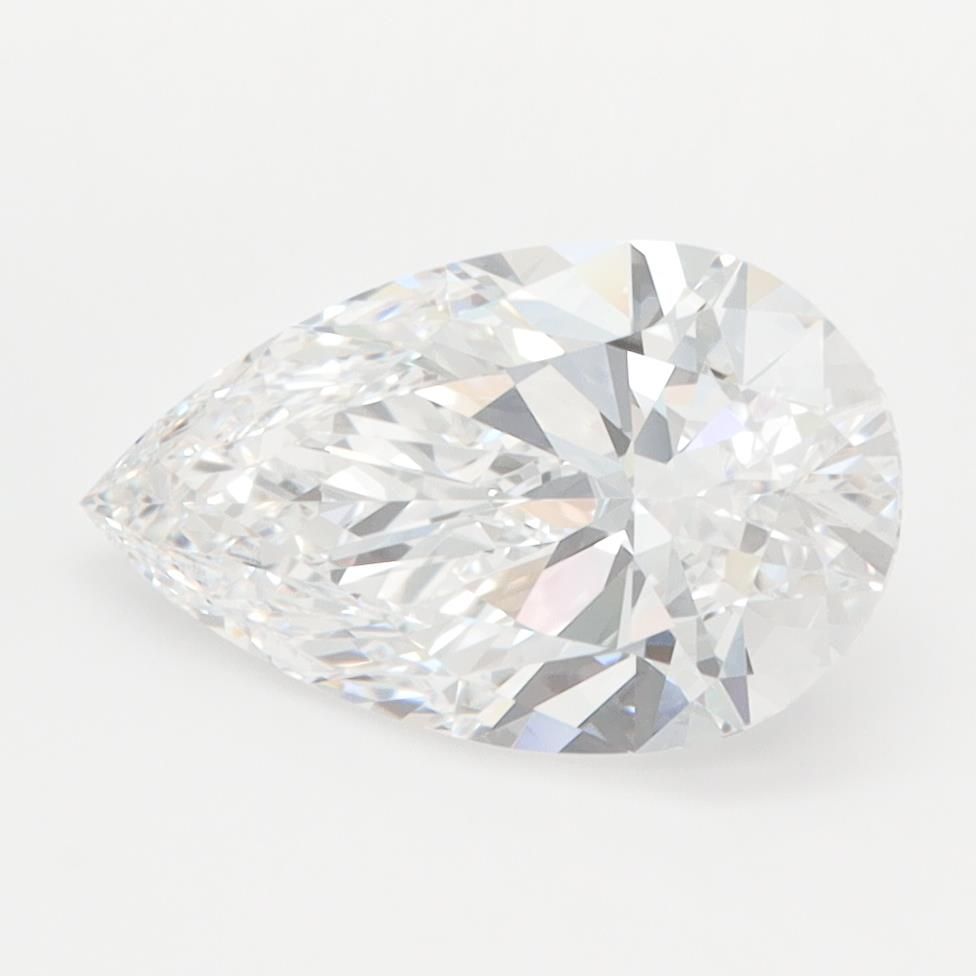 2.08ct Pear D IF Lab-Grown Diamond