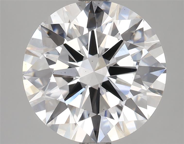 3.15ct Round D VS2 Lab-Grown Diamond