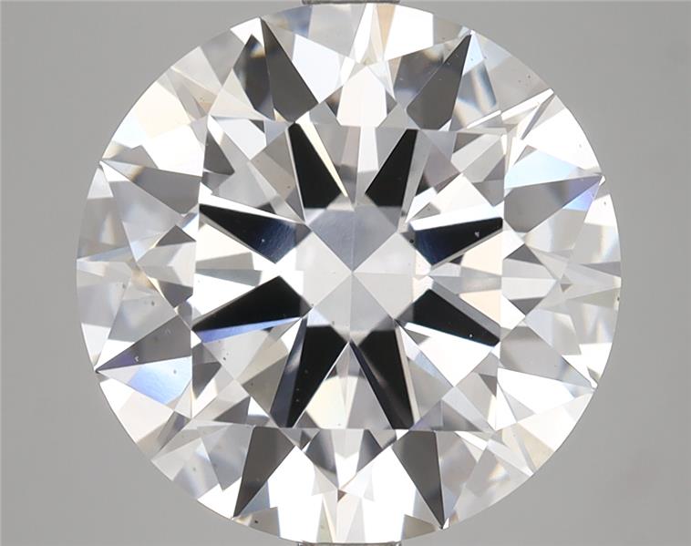 6.01ct Round D VS2 Lab-Grown Diamond