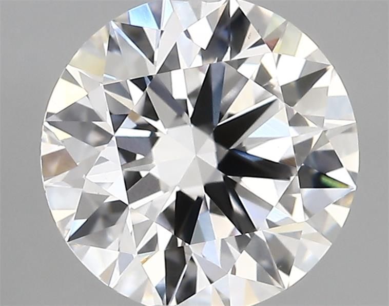 2.81ct Round D VS1 Lab-Grown Diamond
