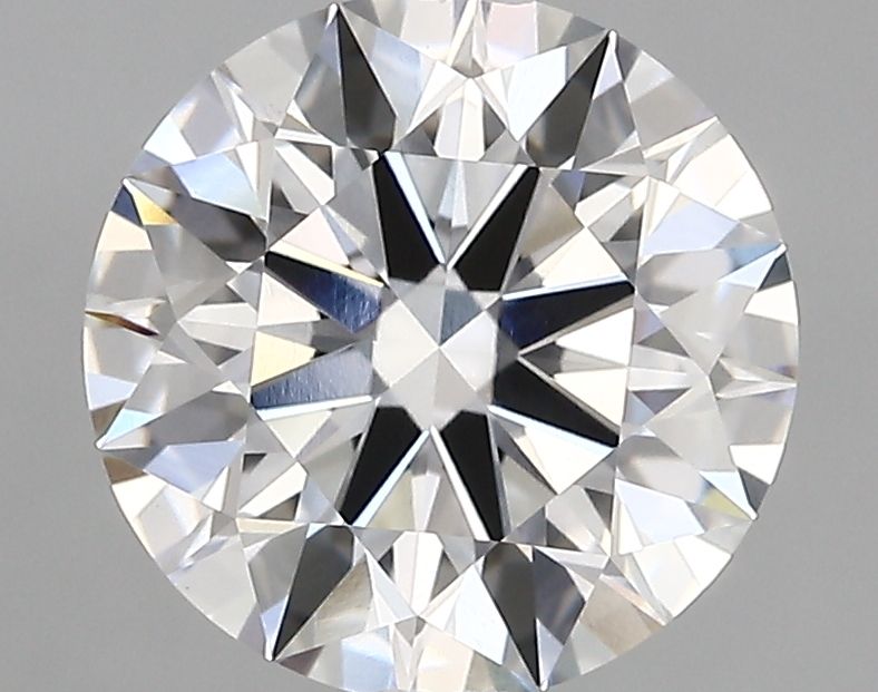2.85ct Round D VVS2 Lab-Grown Diamond