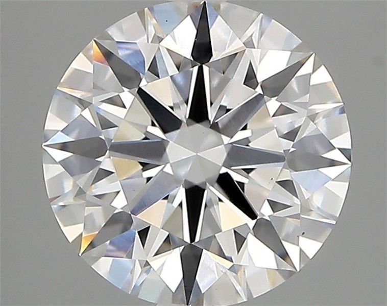 2.75ct Round D VS1 Lab-Grown Diamond