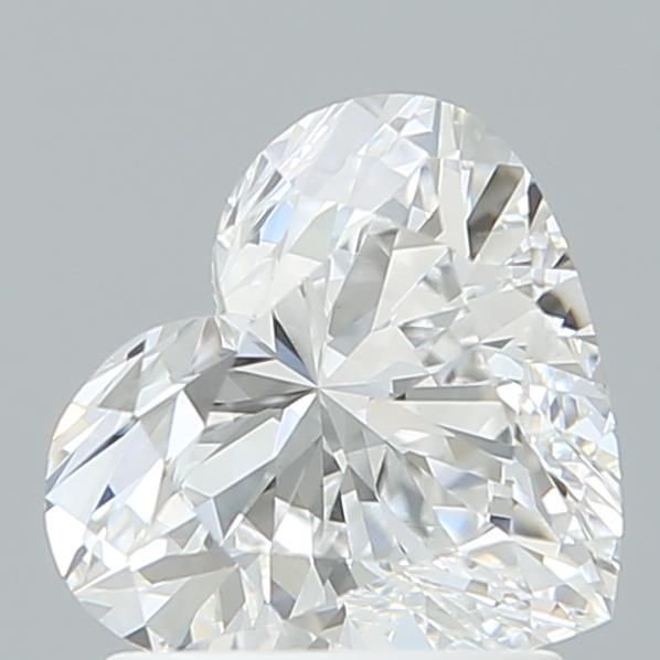 1.51ct Heart D VVS2 Lab-Grown Diamond