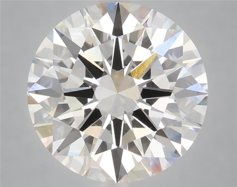 6.1ct Round F VVS2 Lab-Grown Diamond