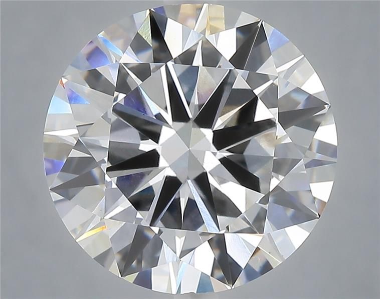 6.01ct Round E VS1 Lab-Grown Diamond
