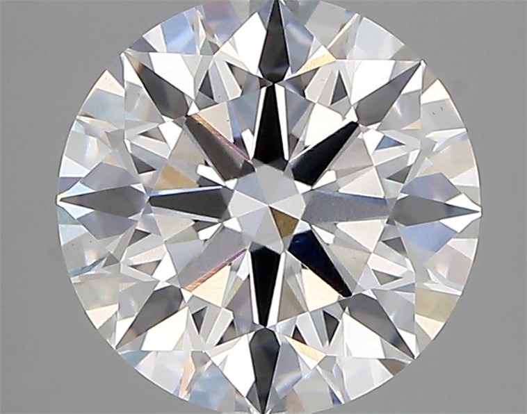2.53ct Round D VVS2 Lab-Grown Diamond