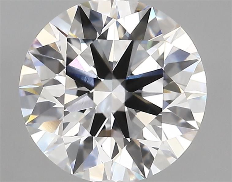 2.75ct Round D VS1 Lab-Grown Diamond