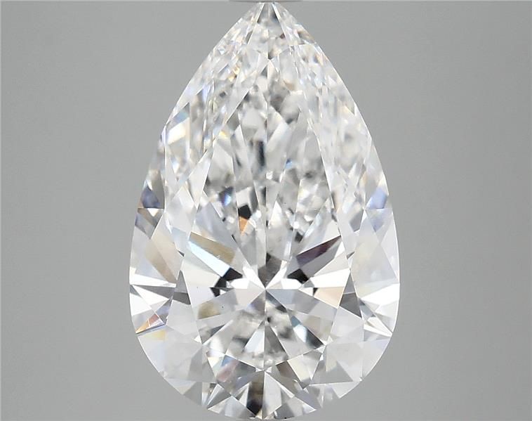 3.9ct Pear D VS2 Lab-Grown Diamond
