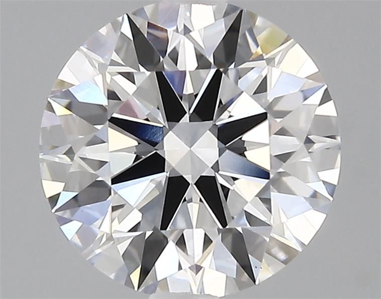 2.8ct Round D VS1 Lab-Grown Diamond
