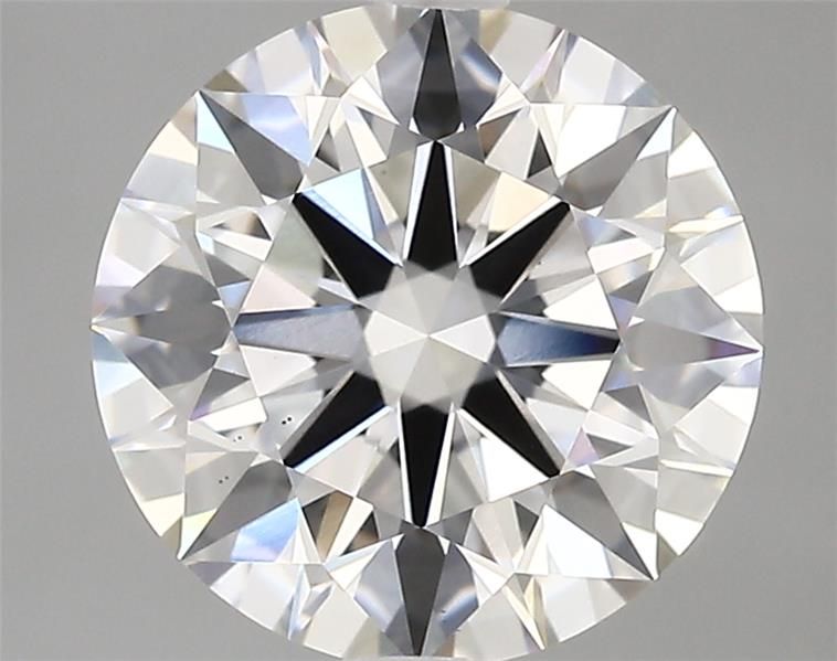 3.22ct Round D VS1 Lab-Grown Diamond
