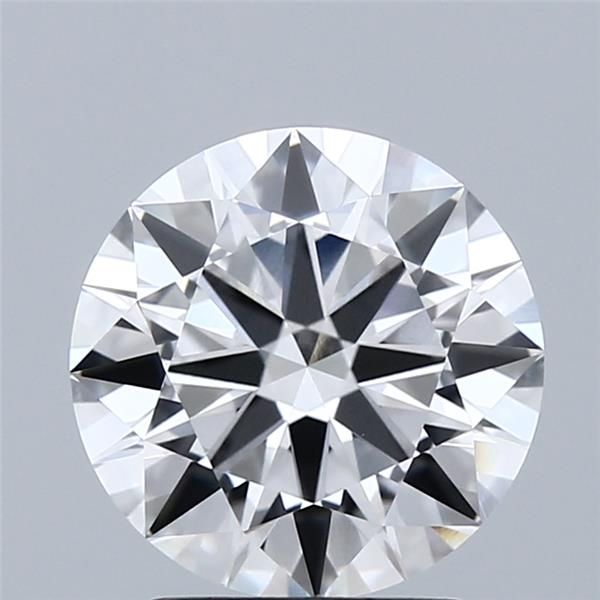 2.57ct Round F VVS1 Lab-Grown Diamond