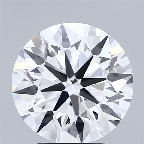 3.13ct Round D VVS1 Lab-Grown Diamond