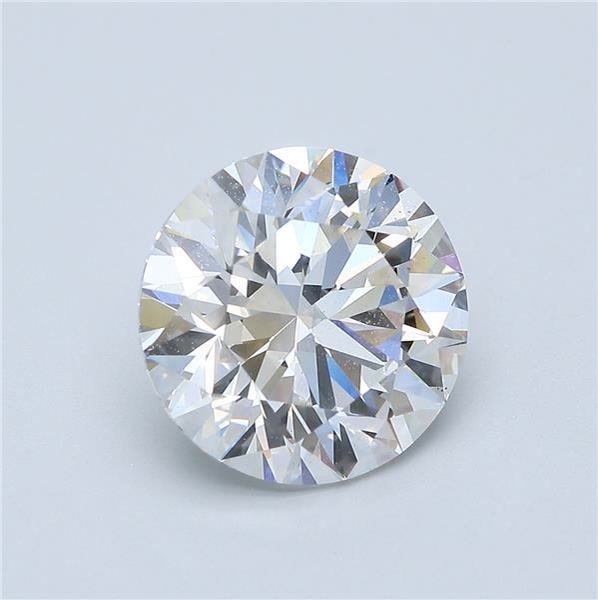 4.57ct Round F VS2 Lab-Grown Diamond