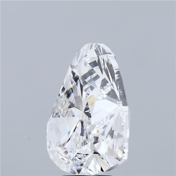 13.50 Carat HEART Shape D Colour VVS2 Clarity  Cut - White Lab Diamond - 356366