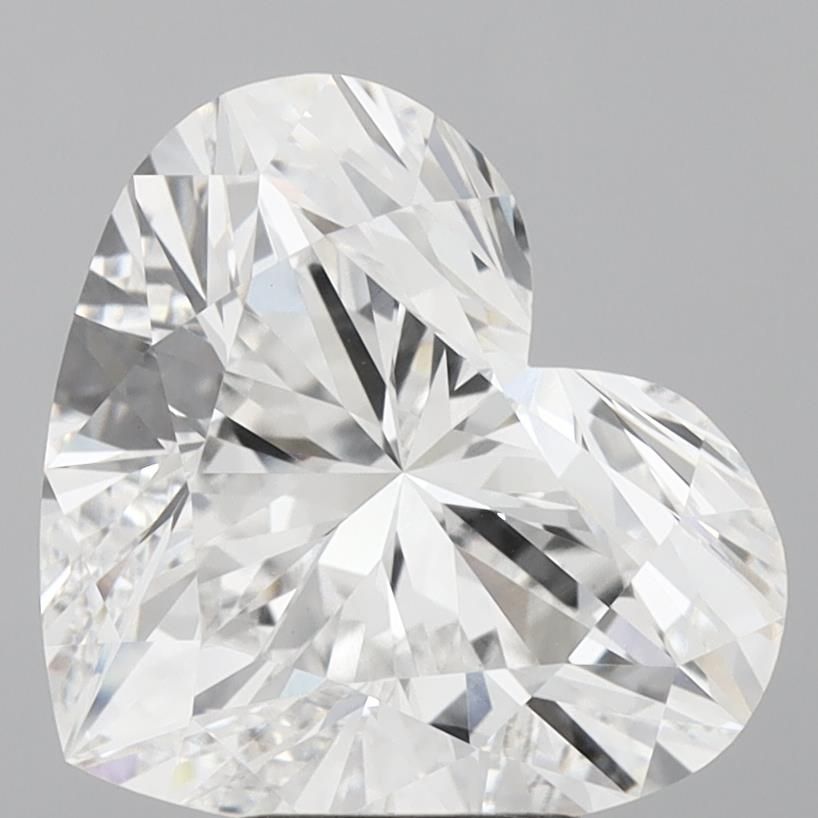 5.59ct Heart E VVS2 Lab-Grown Diamond