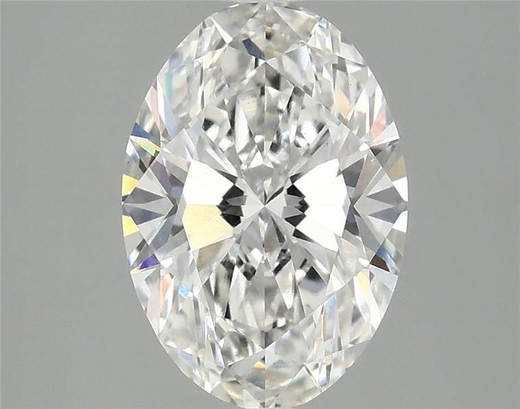 2.43ct Oval F VS1 Lab-Grown Diamond