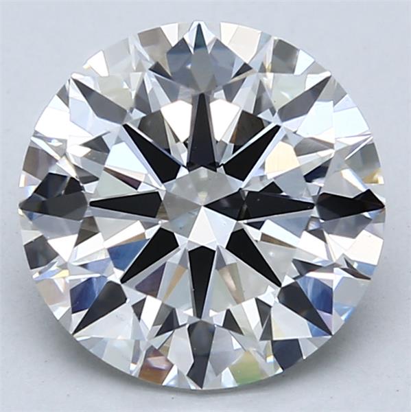 3.51ct Round E VS1 Lab-Grown Diamond