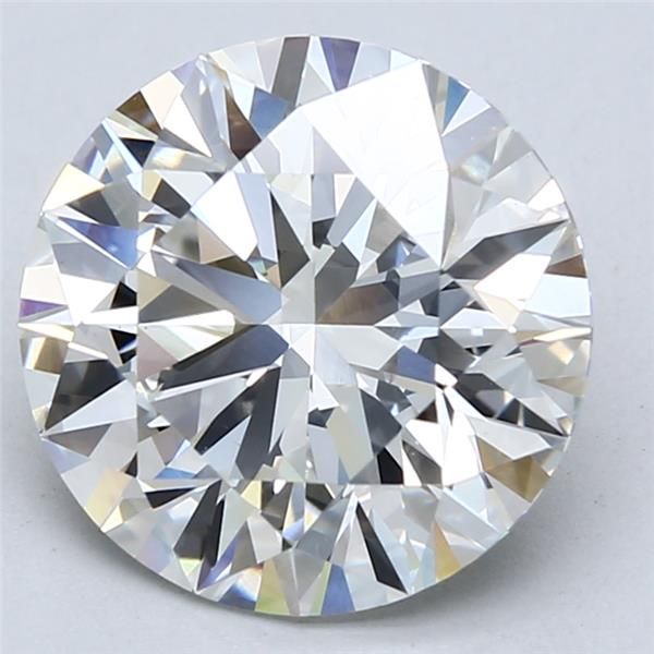 4.57ct Round F VS1 Lab-Grown Diamond