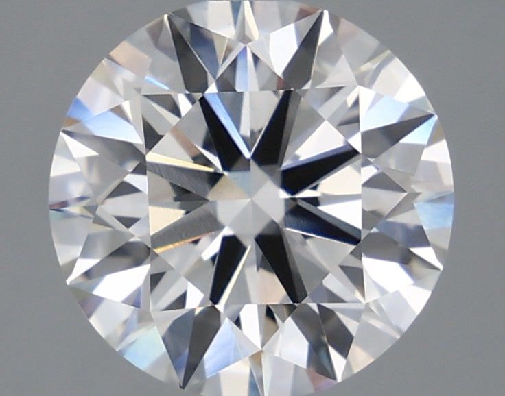 3.71ct Round F VVS2 Lab-Grown Diamond