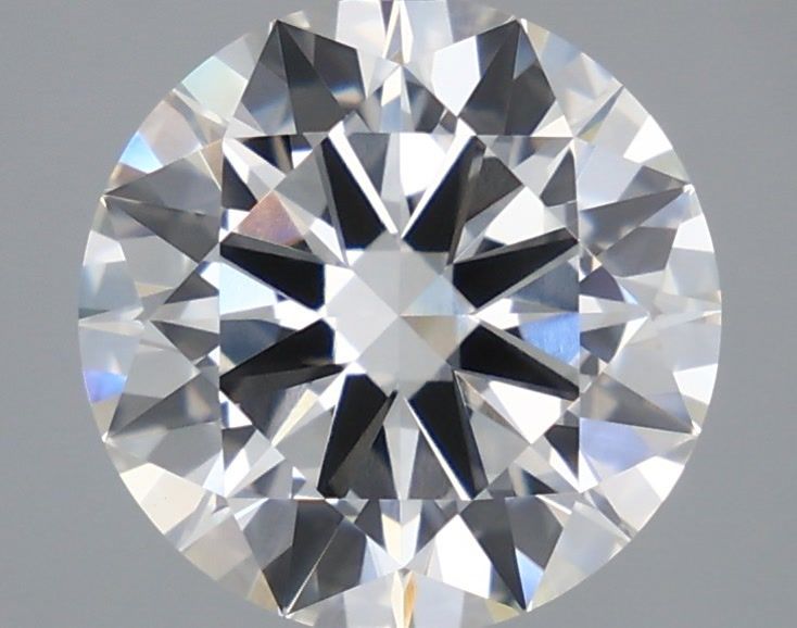 3.54ct Round F VVS2 Lab-Grown Diamond