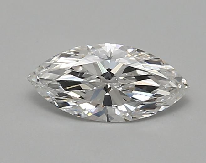 0.88ct Marquise D VVS2 Lab-Grown Diamond